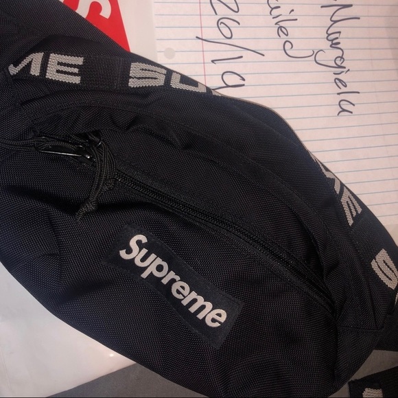 Supreme SS18 waist bag